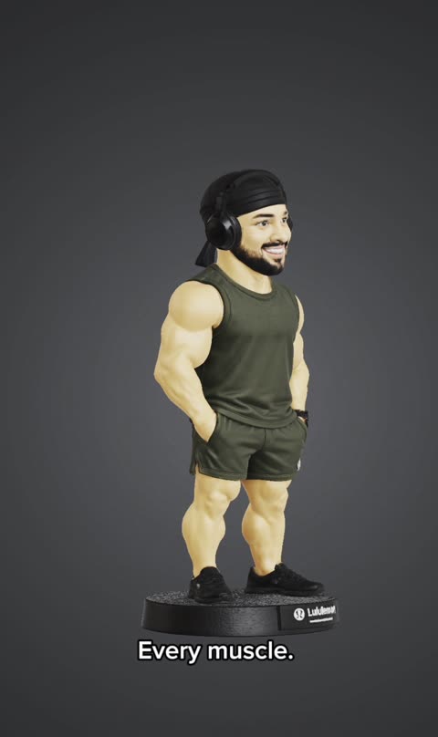 Mini Me figurine video