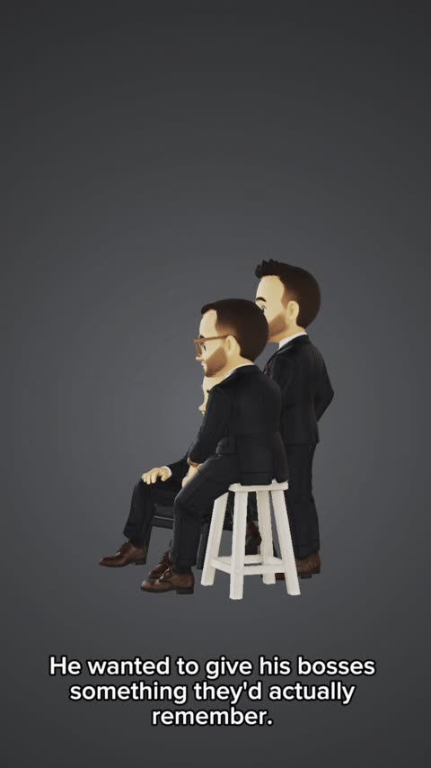 Mini Me figurine video