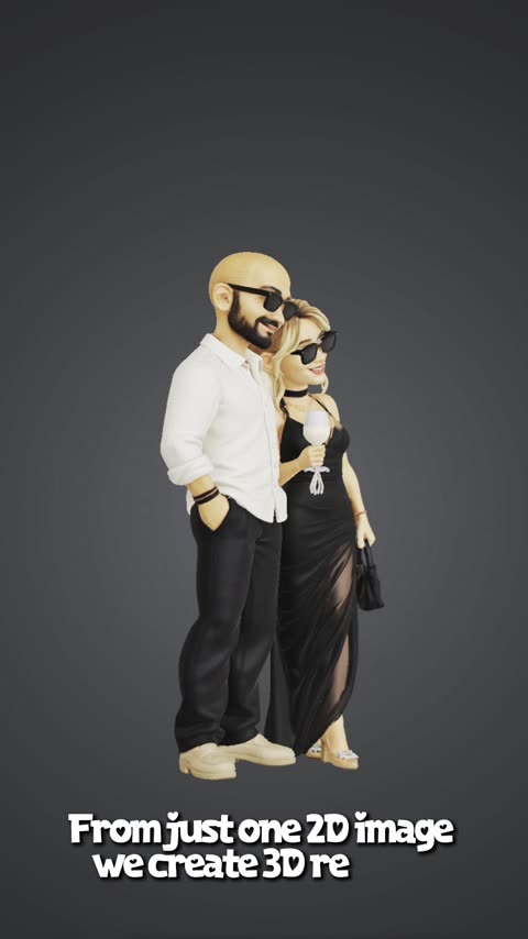 Mini Me figurine video