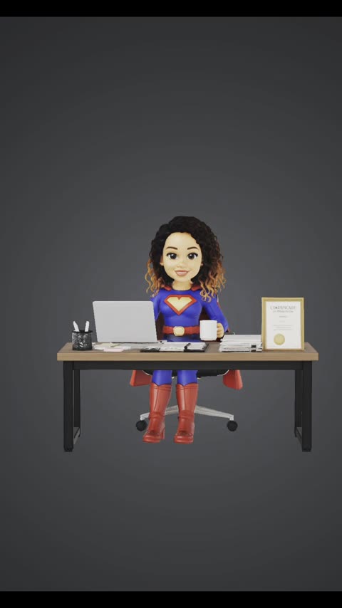 Mini Me figurine video